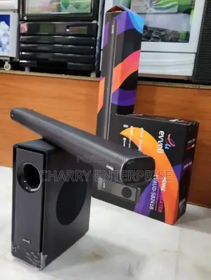 Original Wireless Evvoli Soundbar With 240w Quality Sound