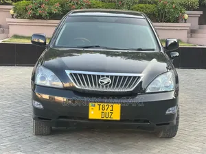 Photo - Toyota Harrier 2007 Black