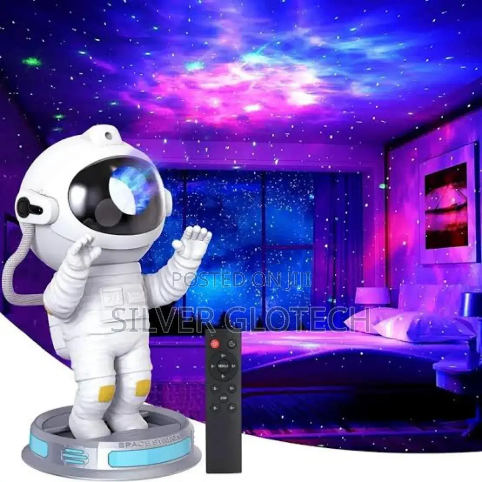 Astronaut Star Projector Light ( Taa Ya Urembo Wa Chumba)