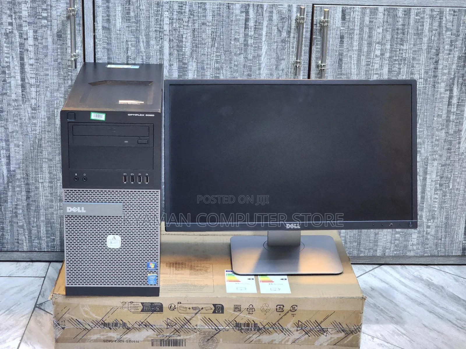 Desktop Computer Dell Optiplex 7020 4GB Intel Core I5 HDD 500GB