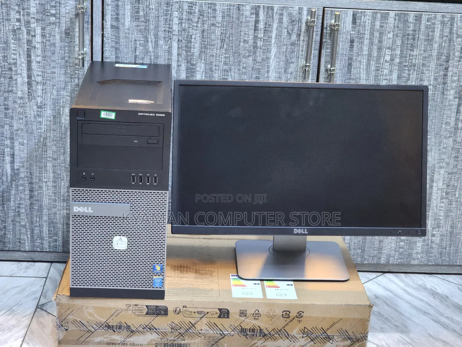 Desktop Computer Dell Optiplex 7020 4GB Intel Core I5 HDD 500GB