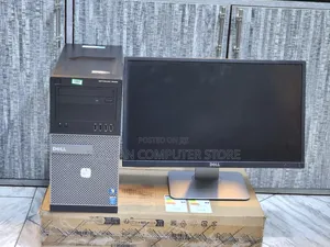 Desktop Computer Dell Optiplex 7020 4GB Intel Core I5 HDD 500GB
