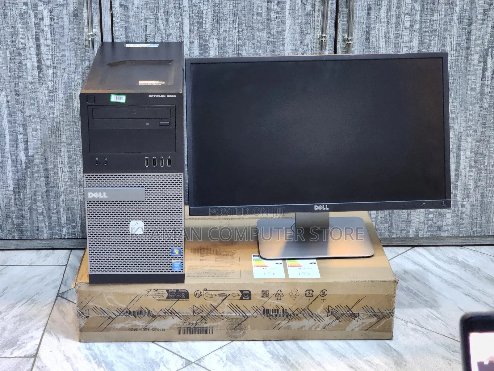 Desktop Computer Dell Optiplex 7020 4GB Intel Core I5 HDD 500GB