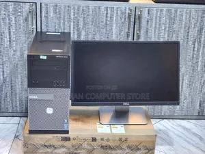 Desktop Computer Dell Optiplex 7020 4GB Intel Core I5 HDD 500GB