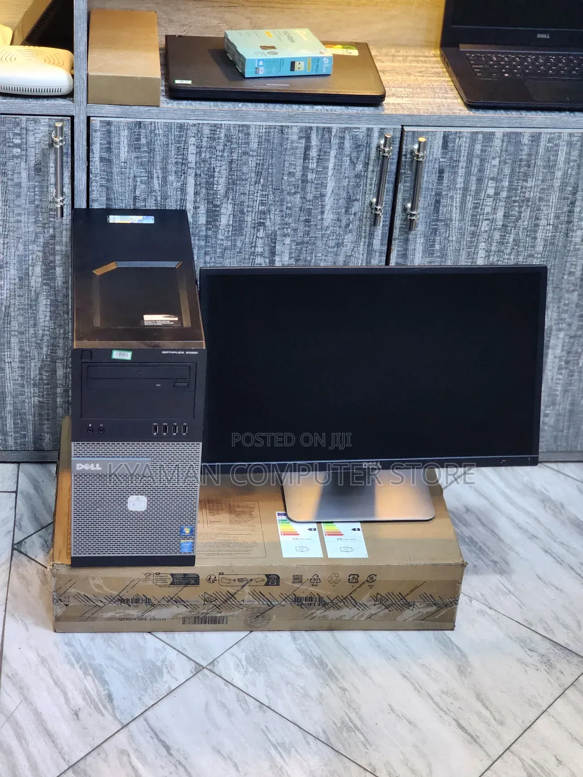 Desktop Computer Dell Optiplex 7020 4GB Intel Core I5 HDD 500GB