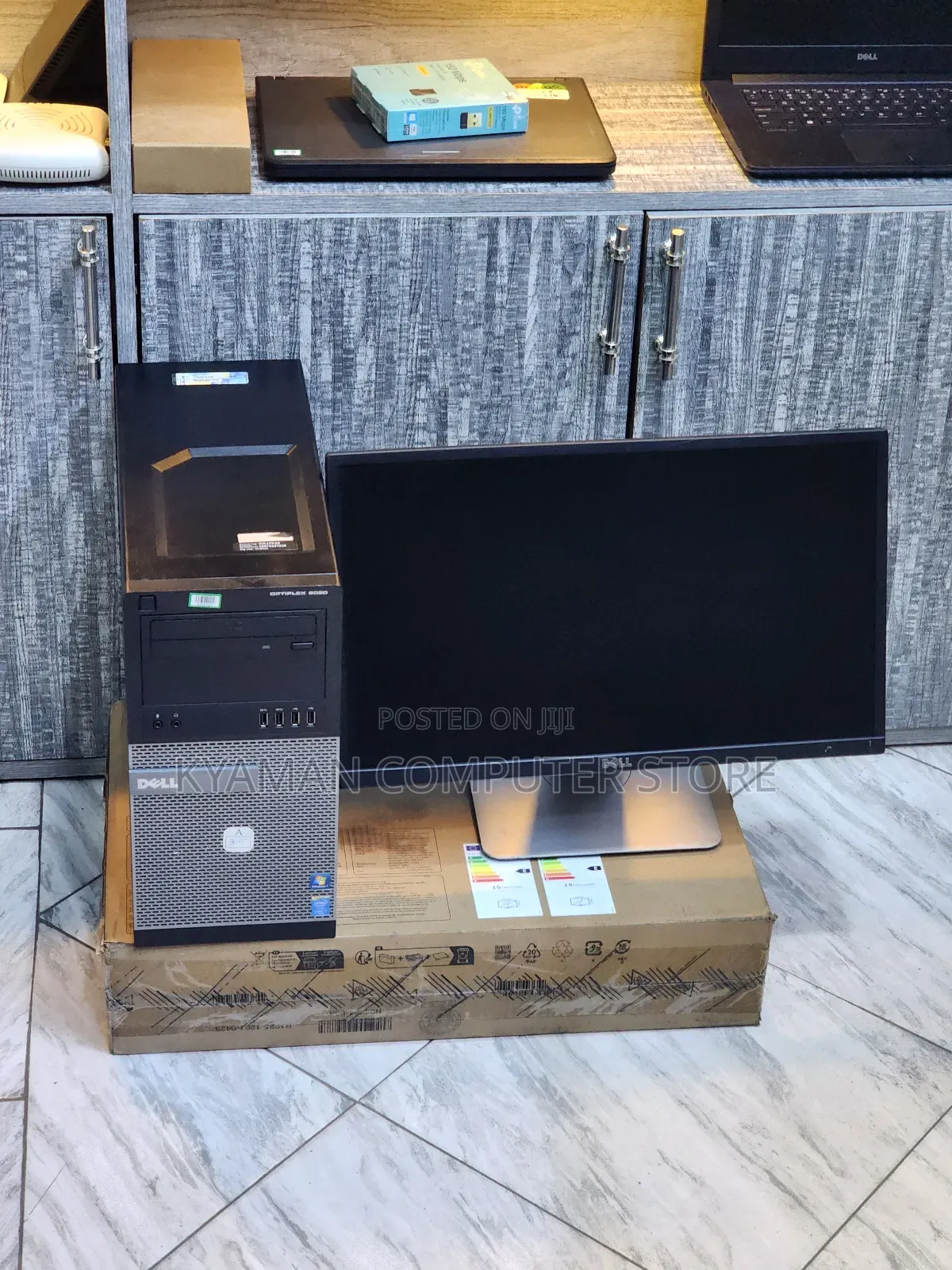 Desktop Computer Dell Optiplex 7020 4GB Intel Core I5 HDD 500GB