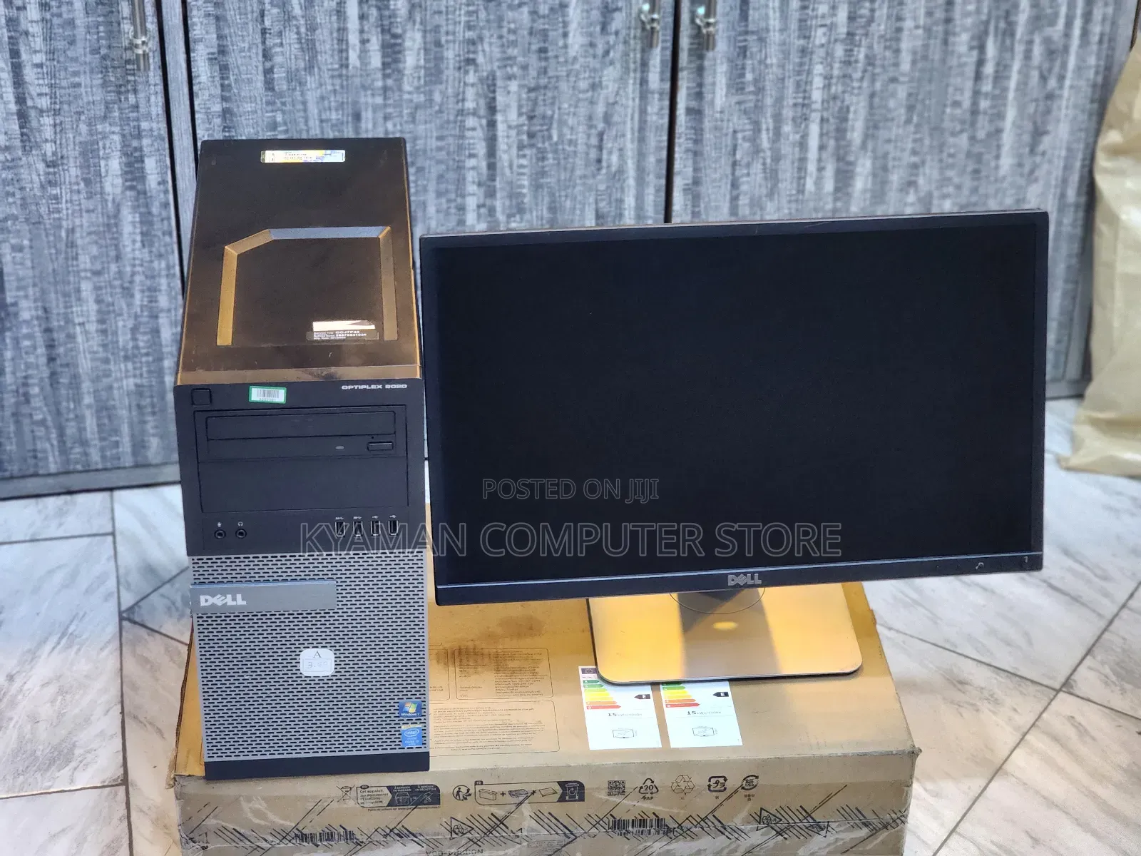 Desktop Computer Dell Optiplex 7020 4GB Intel Core I5 HDD 500GB