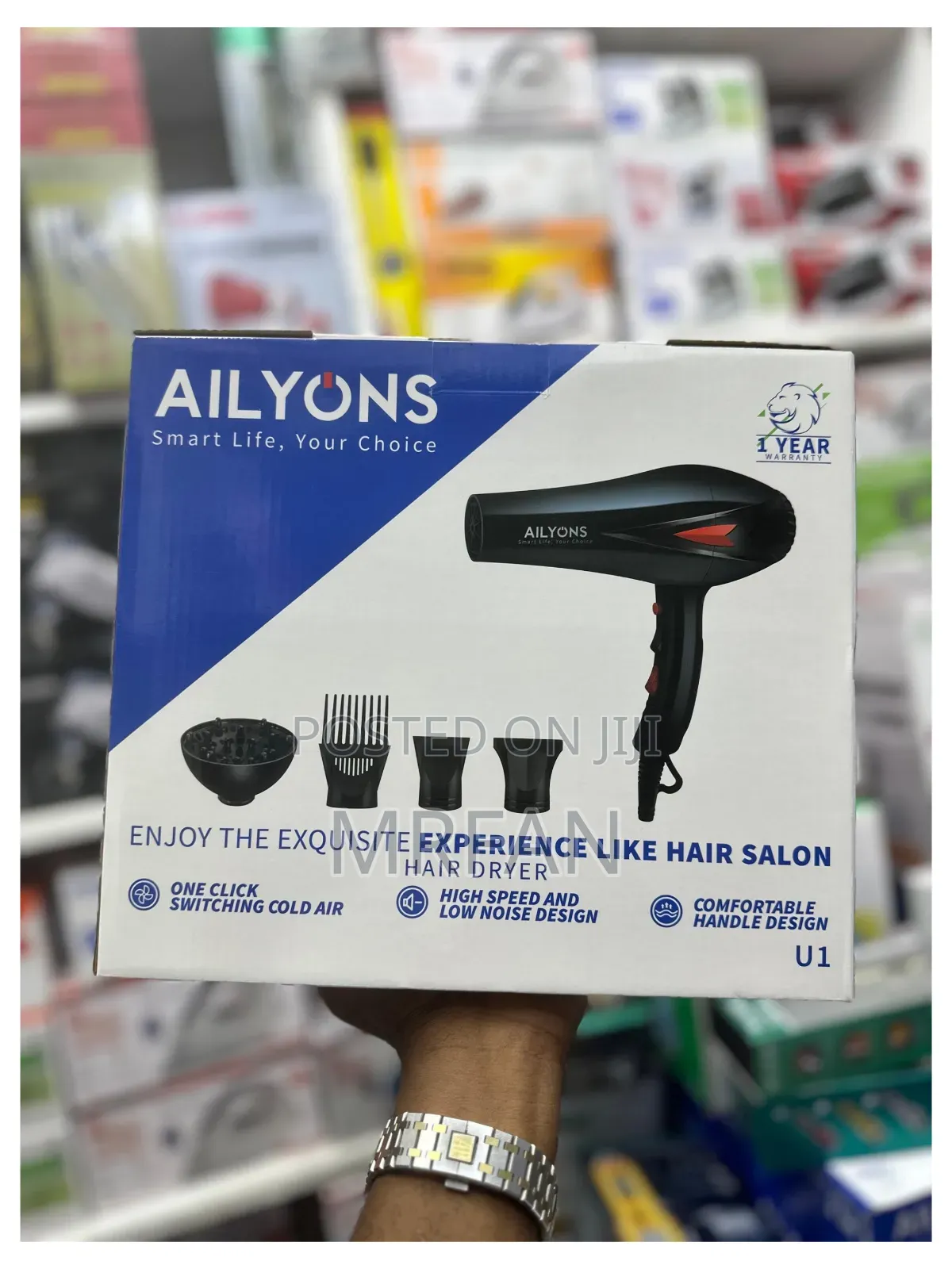 Hair Dryer Ailyons