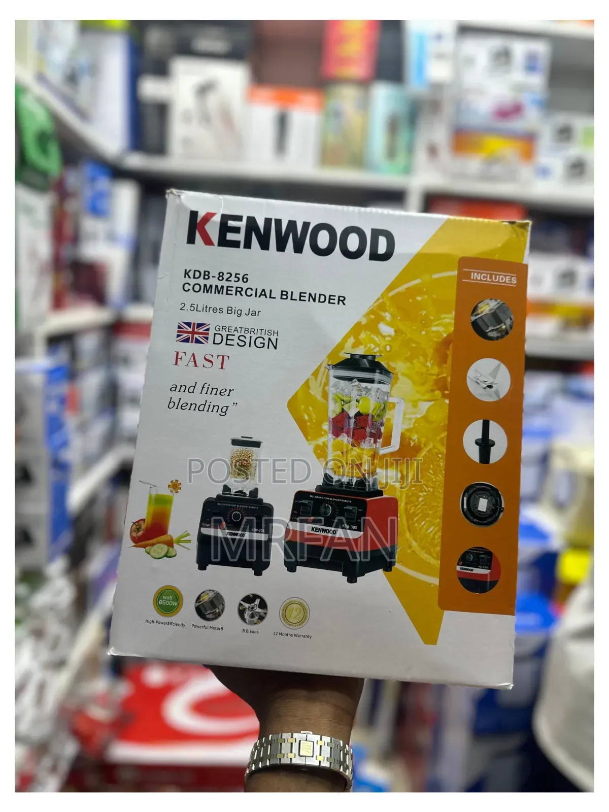 Kenwood Blendar Lita 2.5