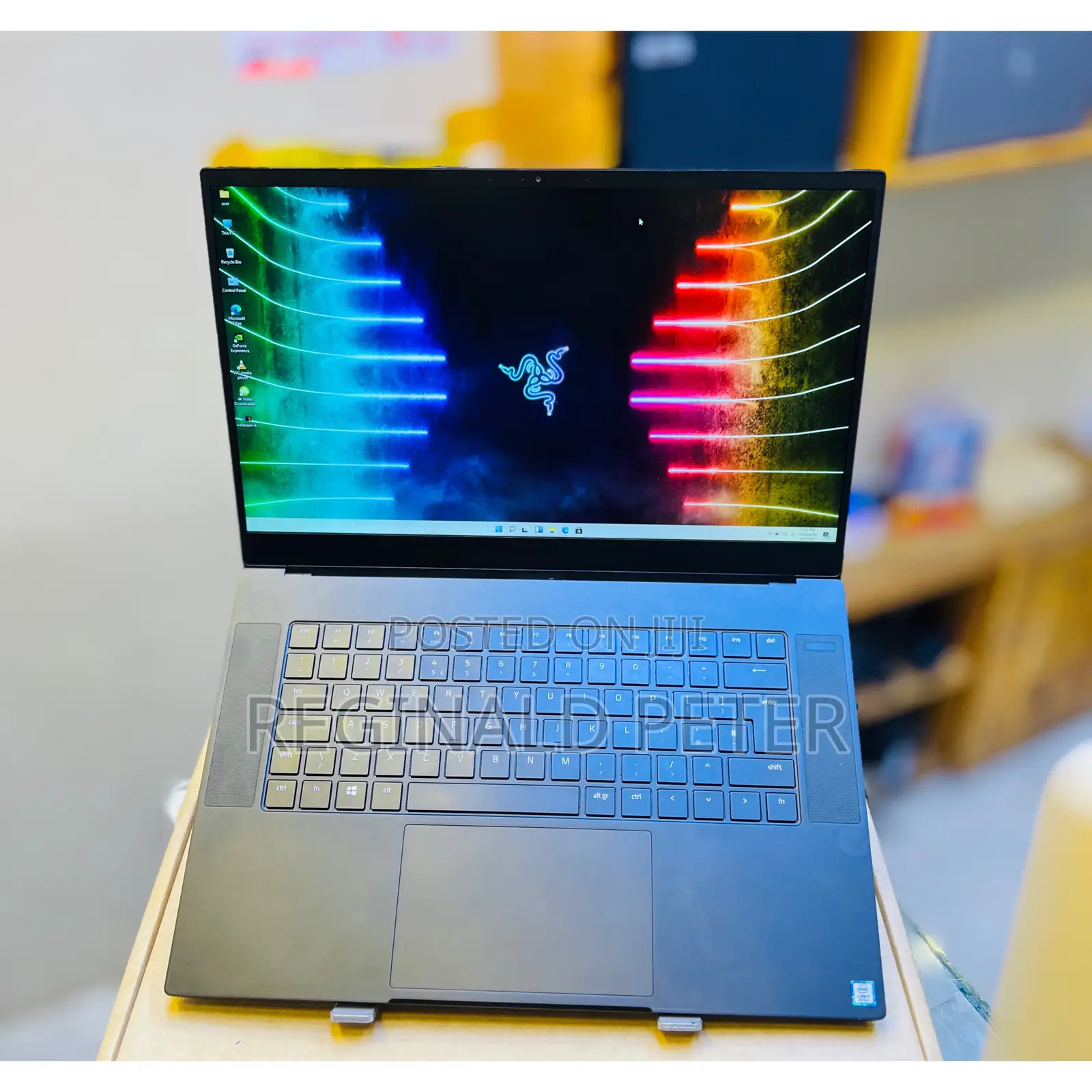 Laptop Razer Blade 16GB Intel Core I7 SSD 512GB