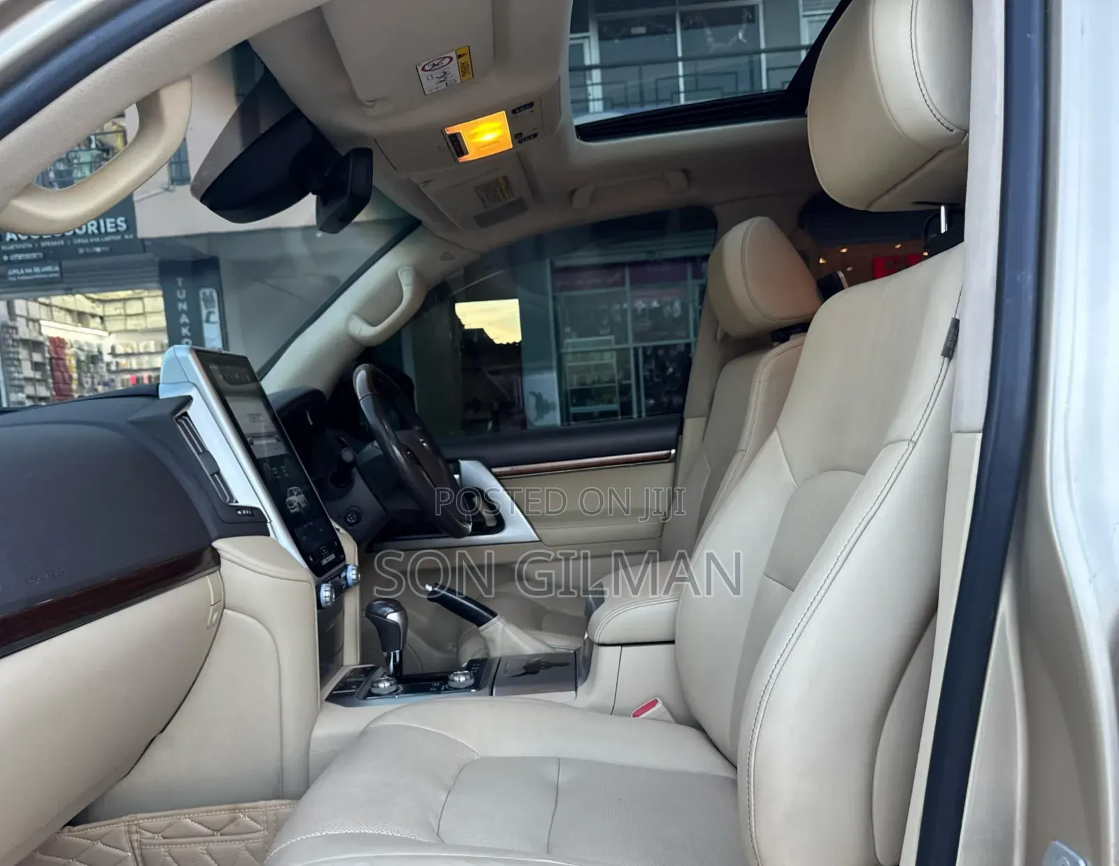 Toyota Land Cruiser 2020 Gold