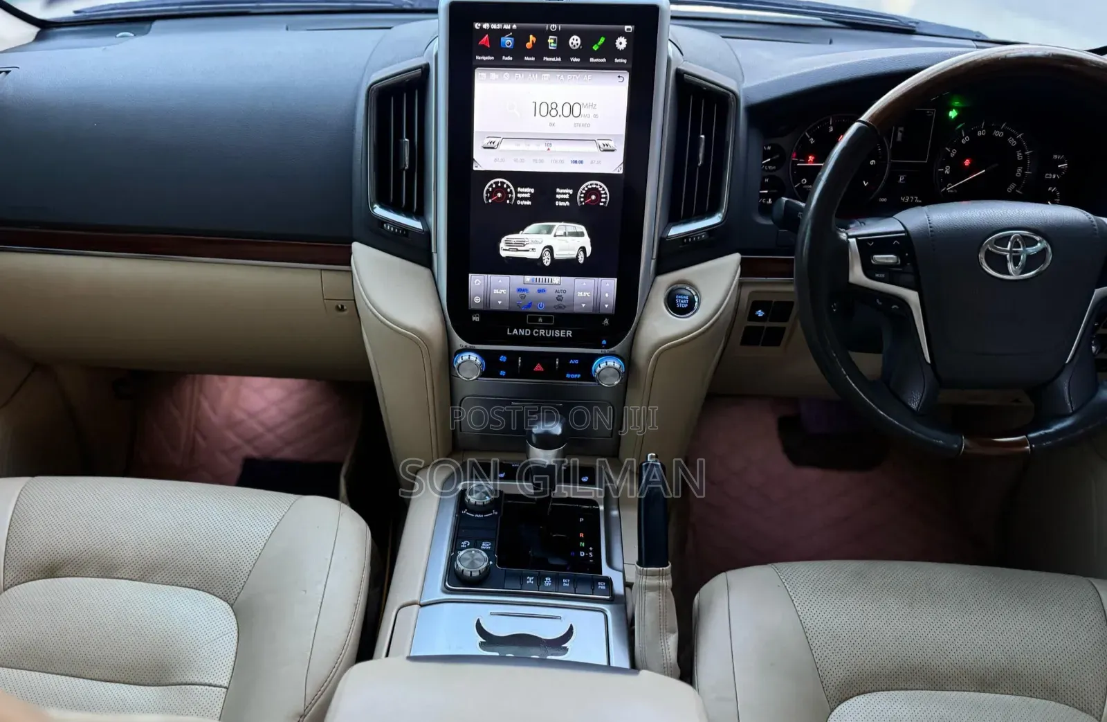 Toyota Land Cruiser 2020 Gold