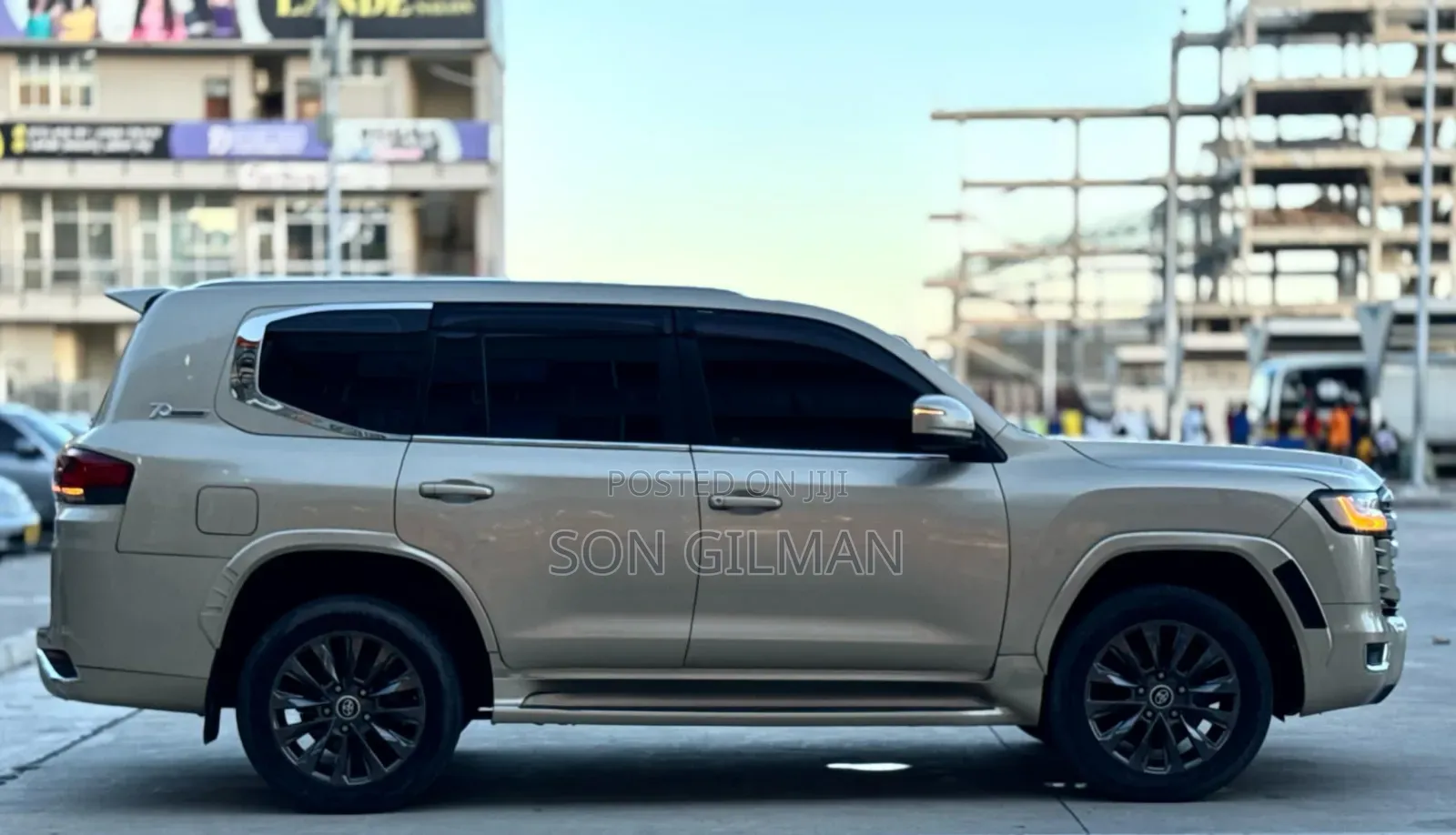 Toyota Land Cruiser 2020 Gold