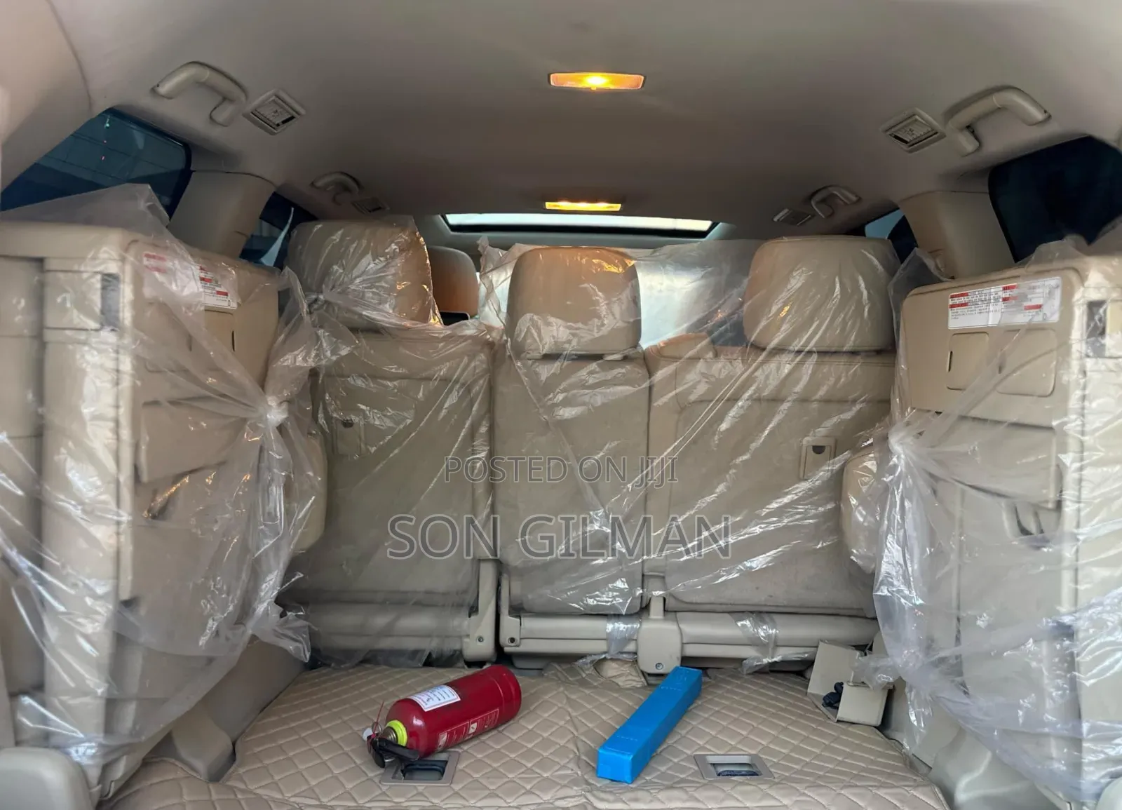 Toyota Land Cruiser 2020 Gold