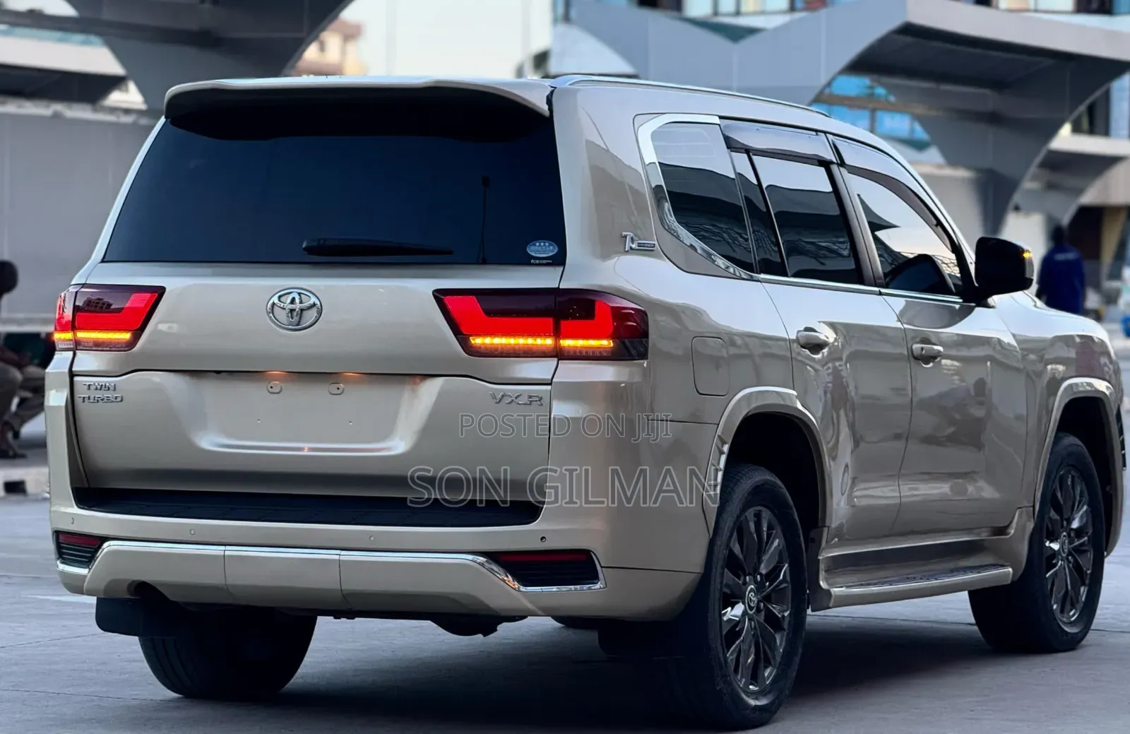Toyota Land Cruiser 2020 Gold
