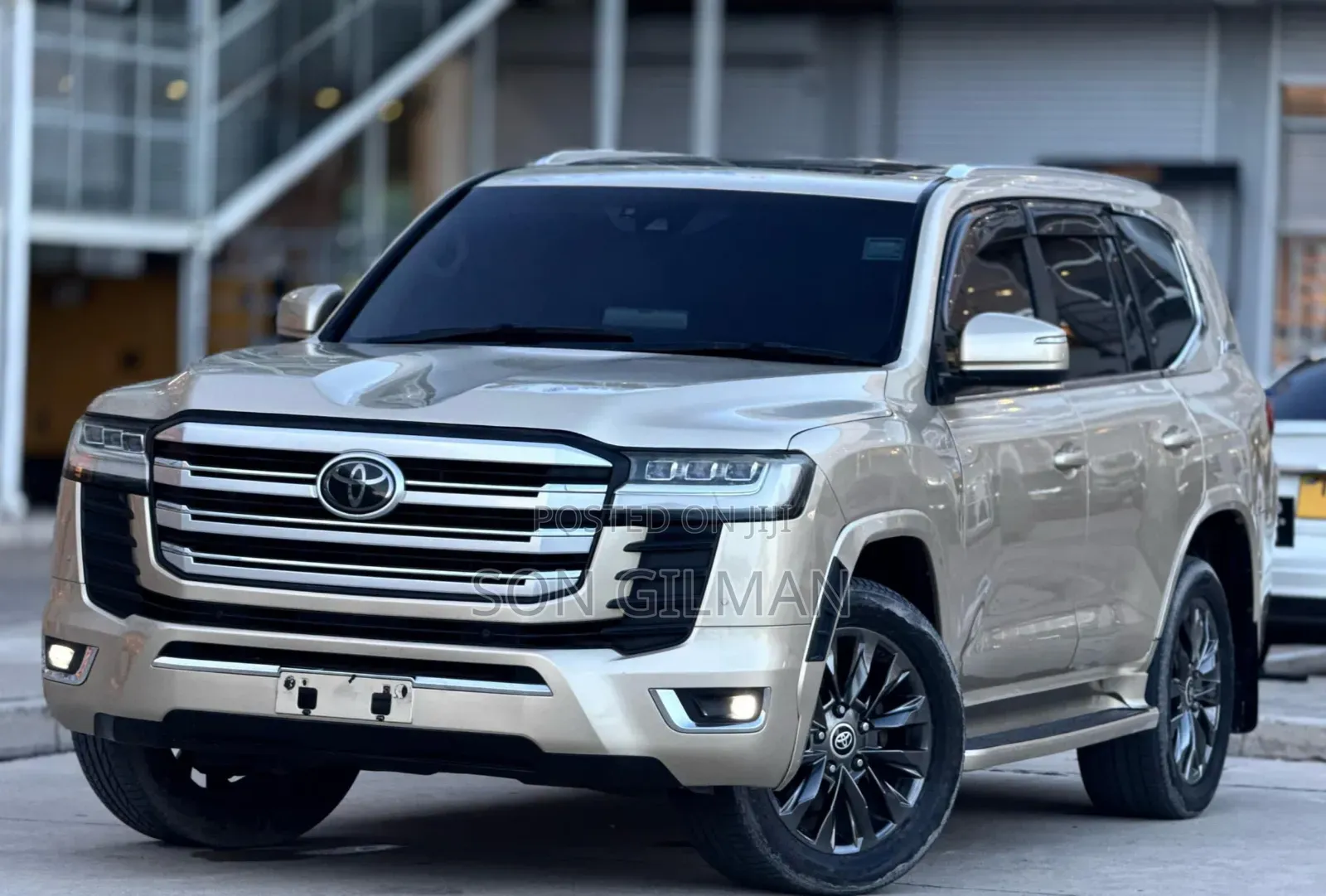 Toyota Land Cruiser 2020 Gold