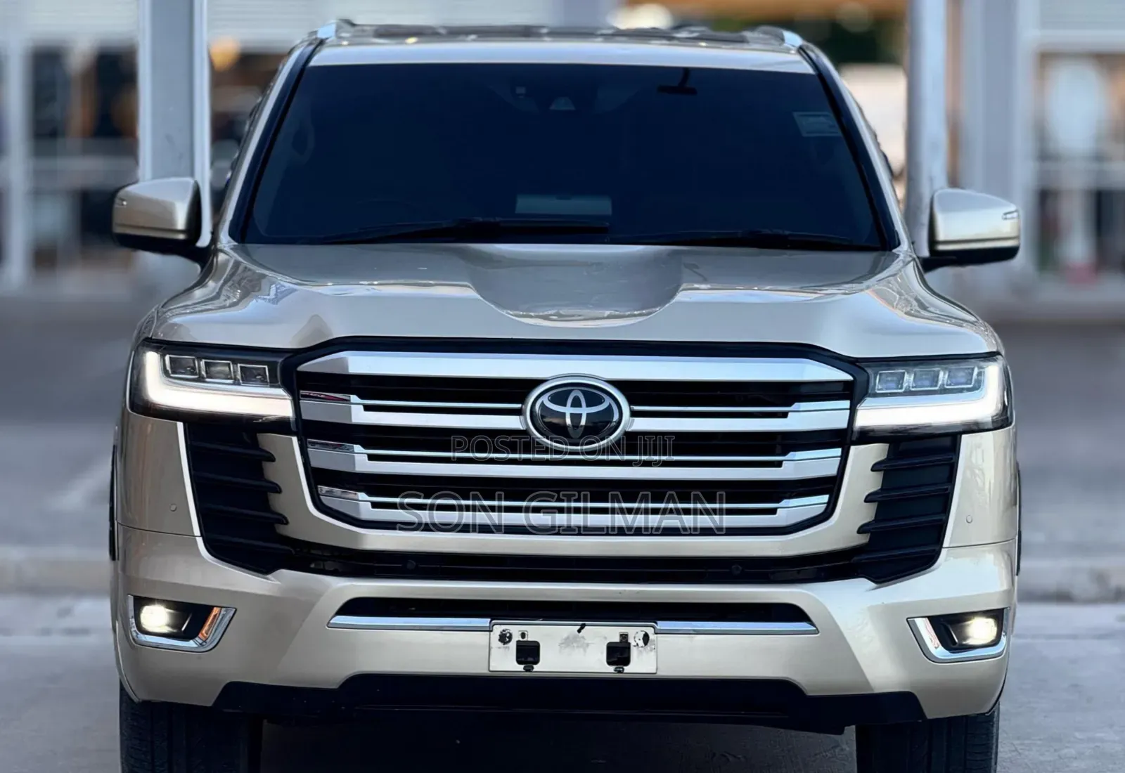 Toyota Land Cruiser 2020 Gold