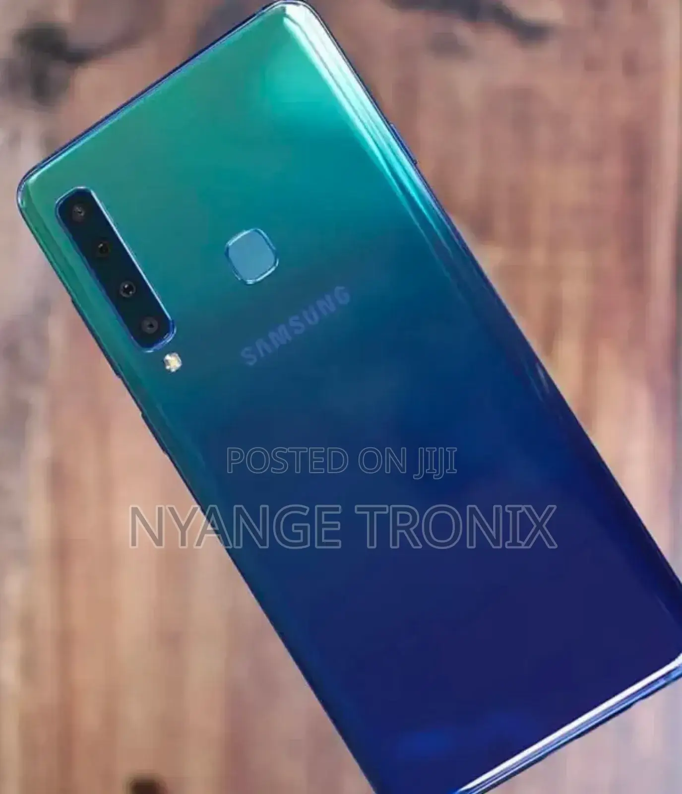 Samsung Galaxy A9 128 GB Black