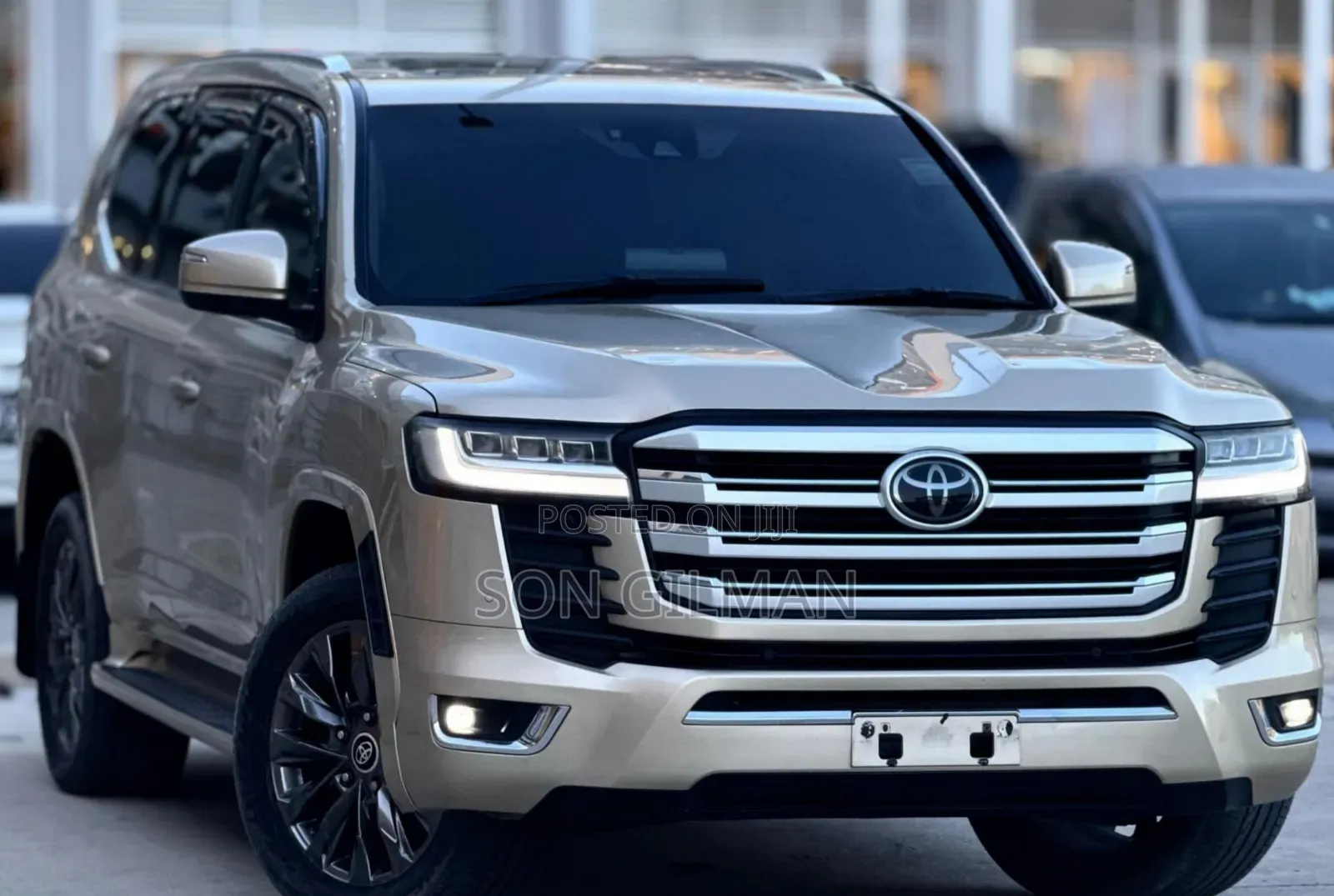 Toyota Land Cruiser 2020 Gold