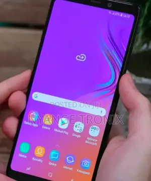 Samsung Galaxy A9 128 GB Black