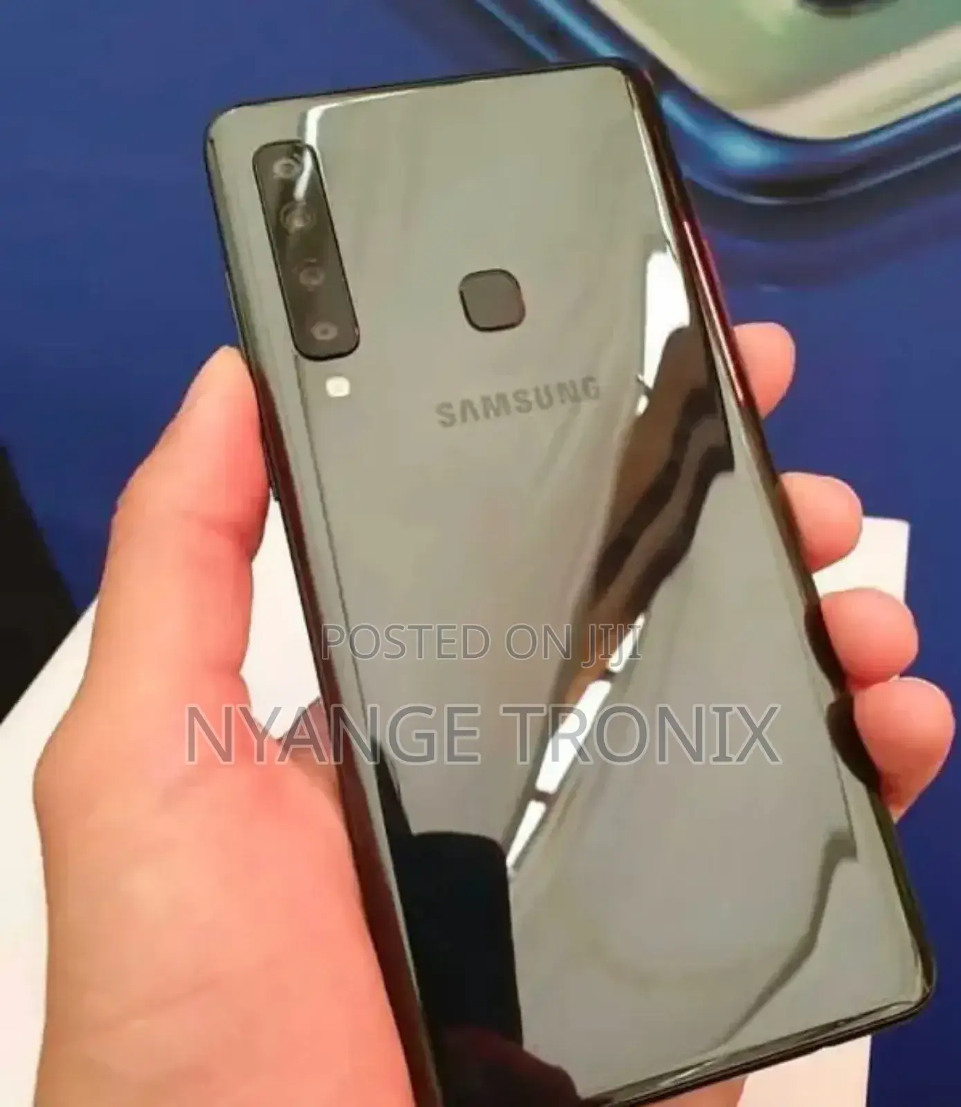 Samsung Galaxy A9 128 GB Black