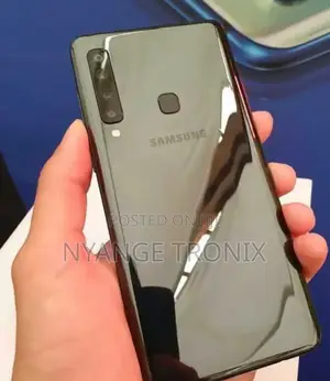 Samsung Galaxy A9 128 GB Black