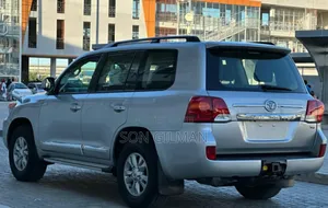 Toyota Land Cruiser 2010 Silver