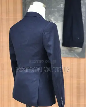 Suit Classic With Top Waistcoat
