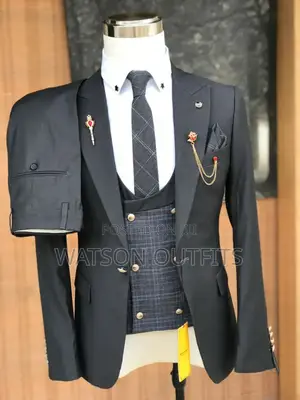 New Smart Suit in Charcoal Grey Color