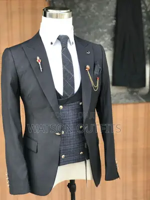 New Smart Suit in Charcoal Grey Color