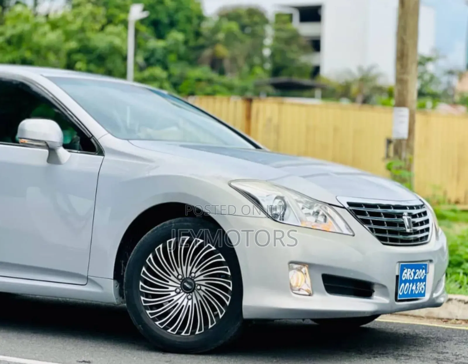 Toyota Crown 2008 Silver