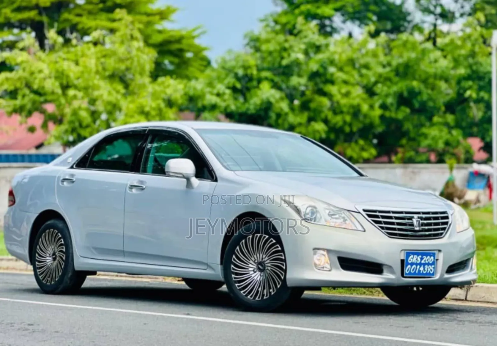 Toyota Crown 2008 Silver