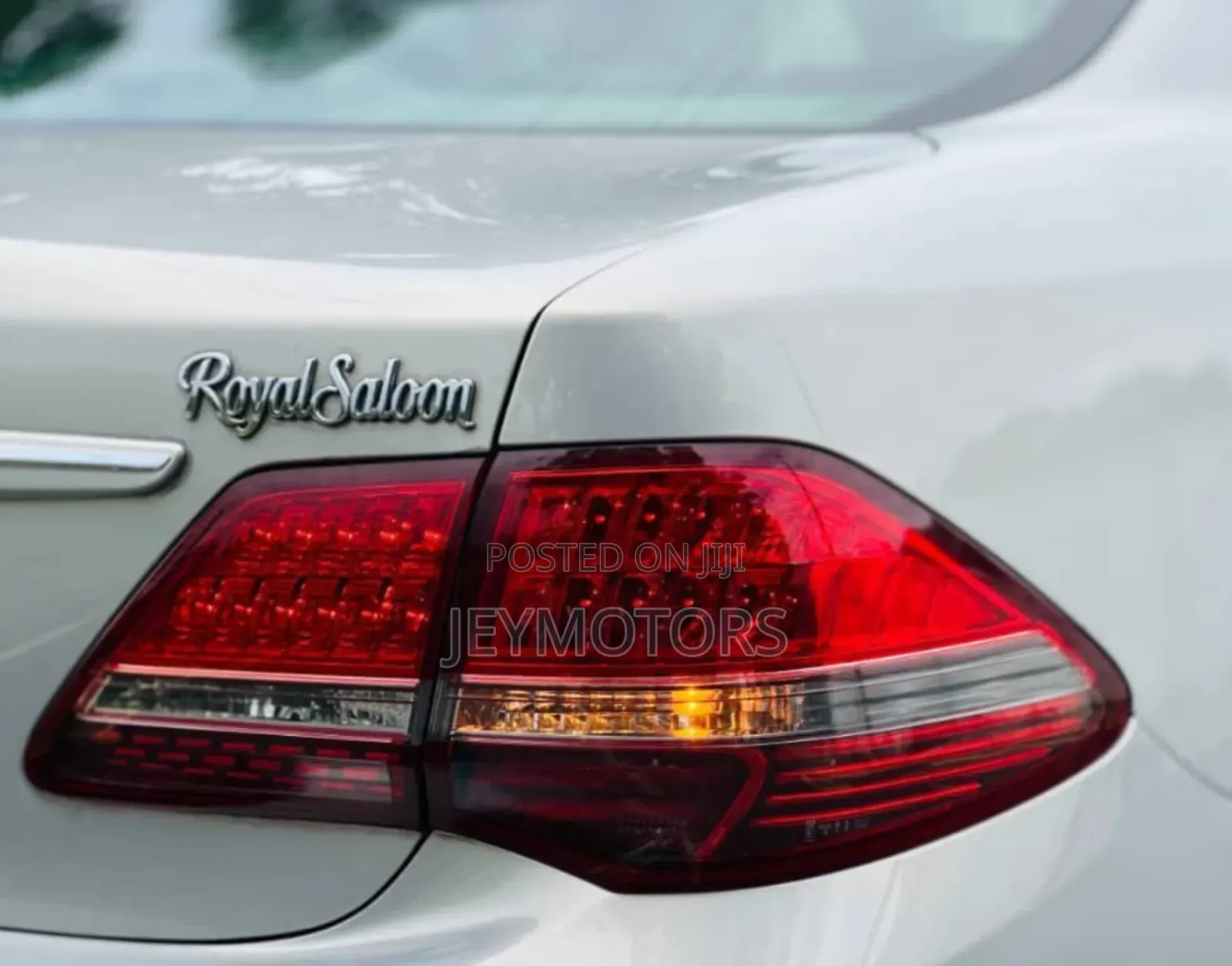 Toyota Crown 2008 Silver