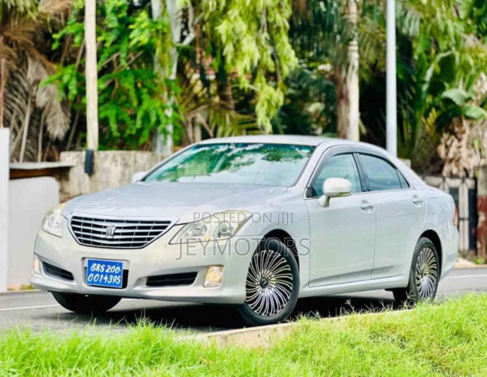 Toyota Crown 2008 Silver