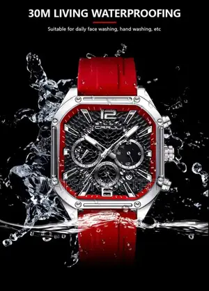 Crrju Lige Design Watches Za Chuma Rubber