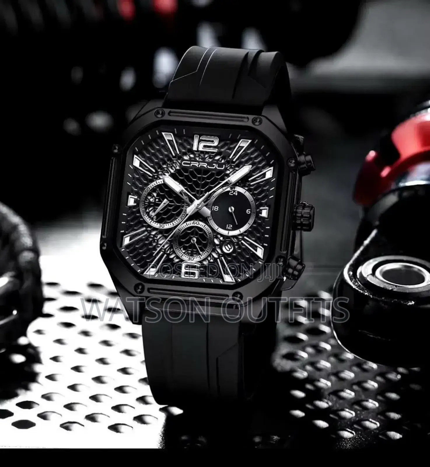 Crrju Lige Design Watches Za Chuma Rubber