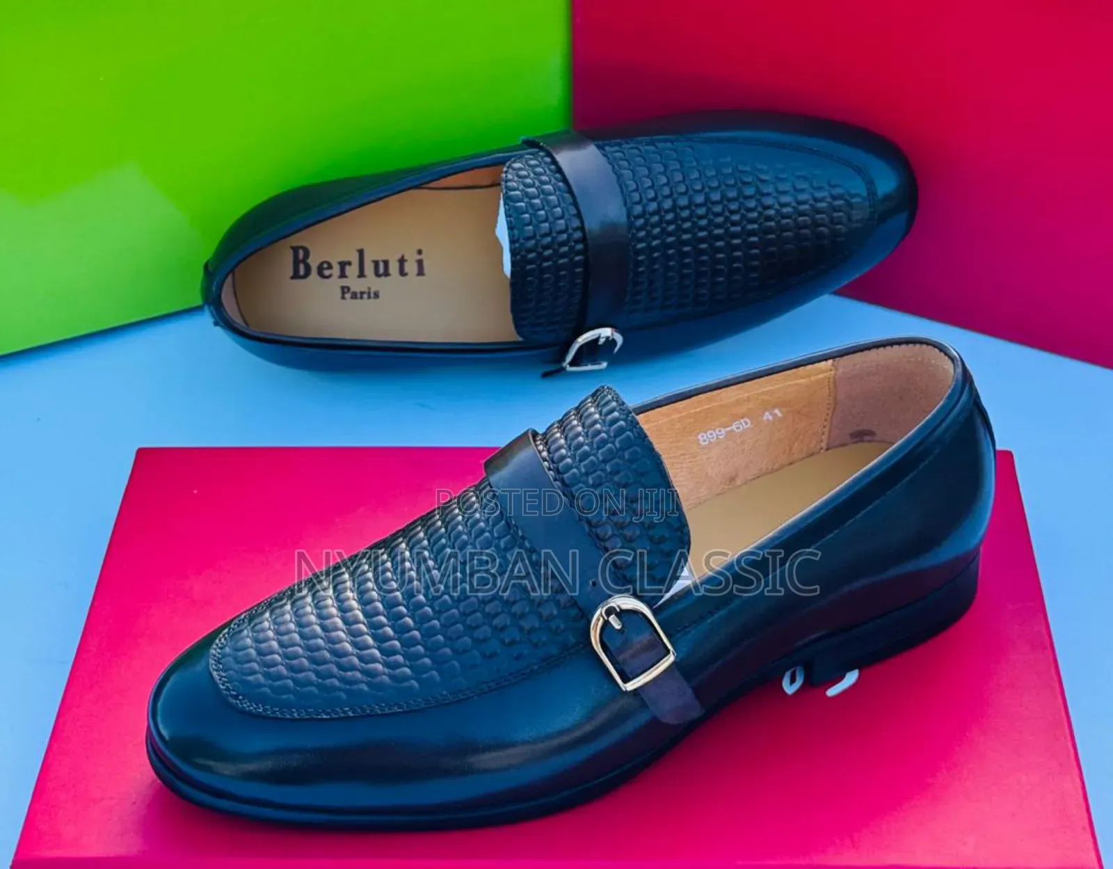 Berluti Moccasin Shoes