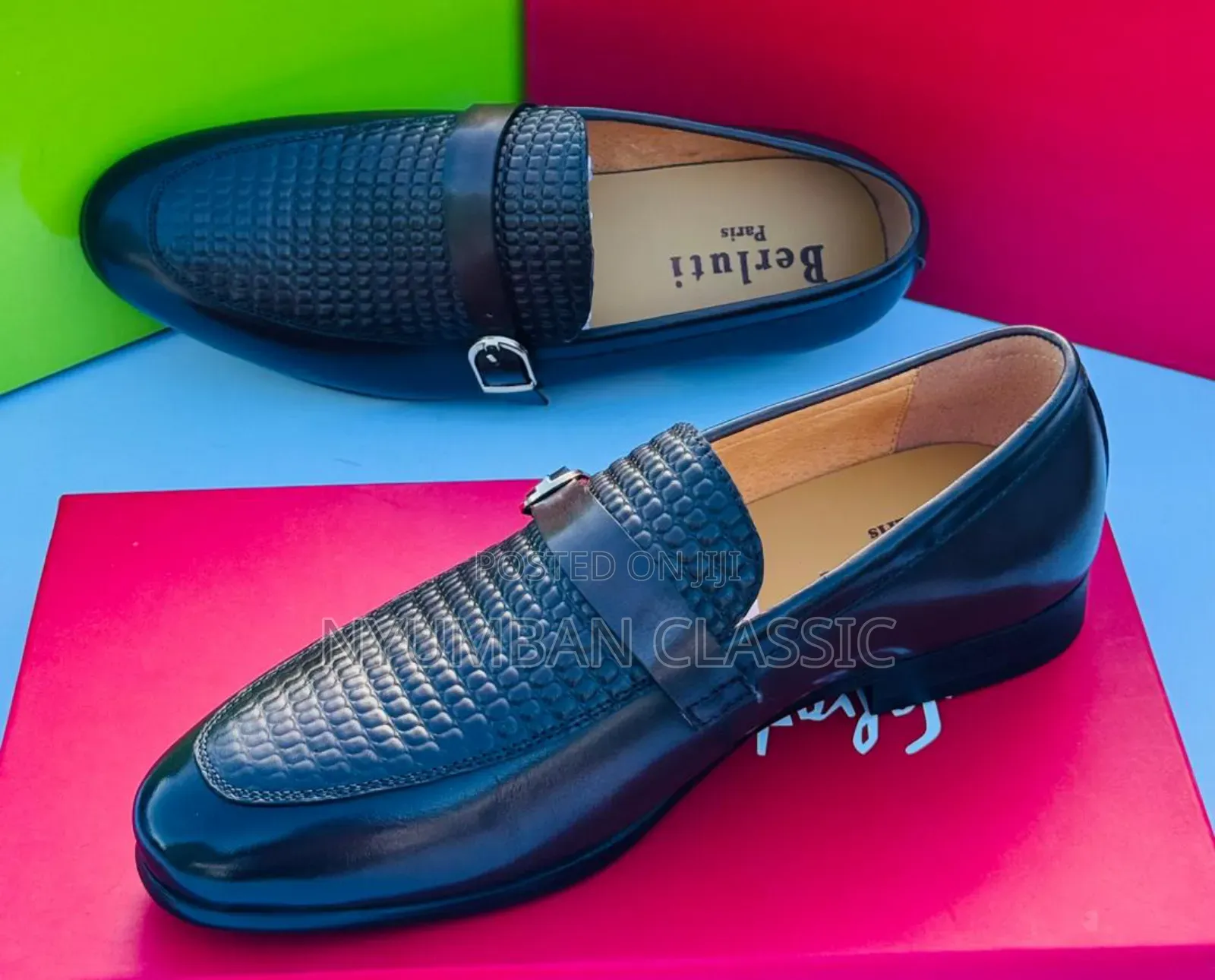 Berluti Moccasin Shoes