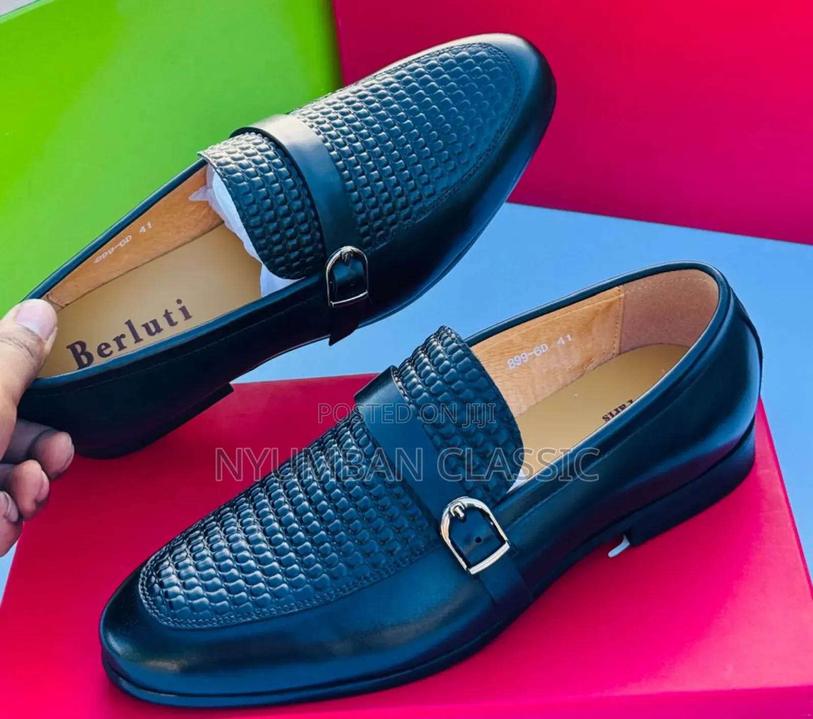 Berluti Moccasin Shoes