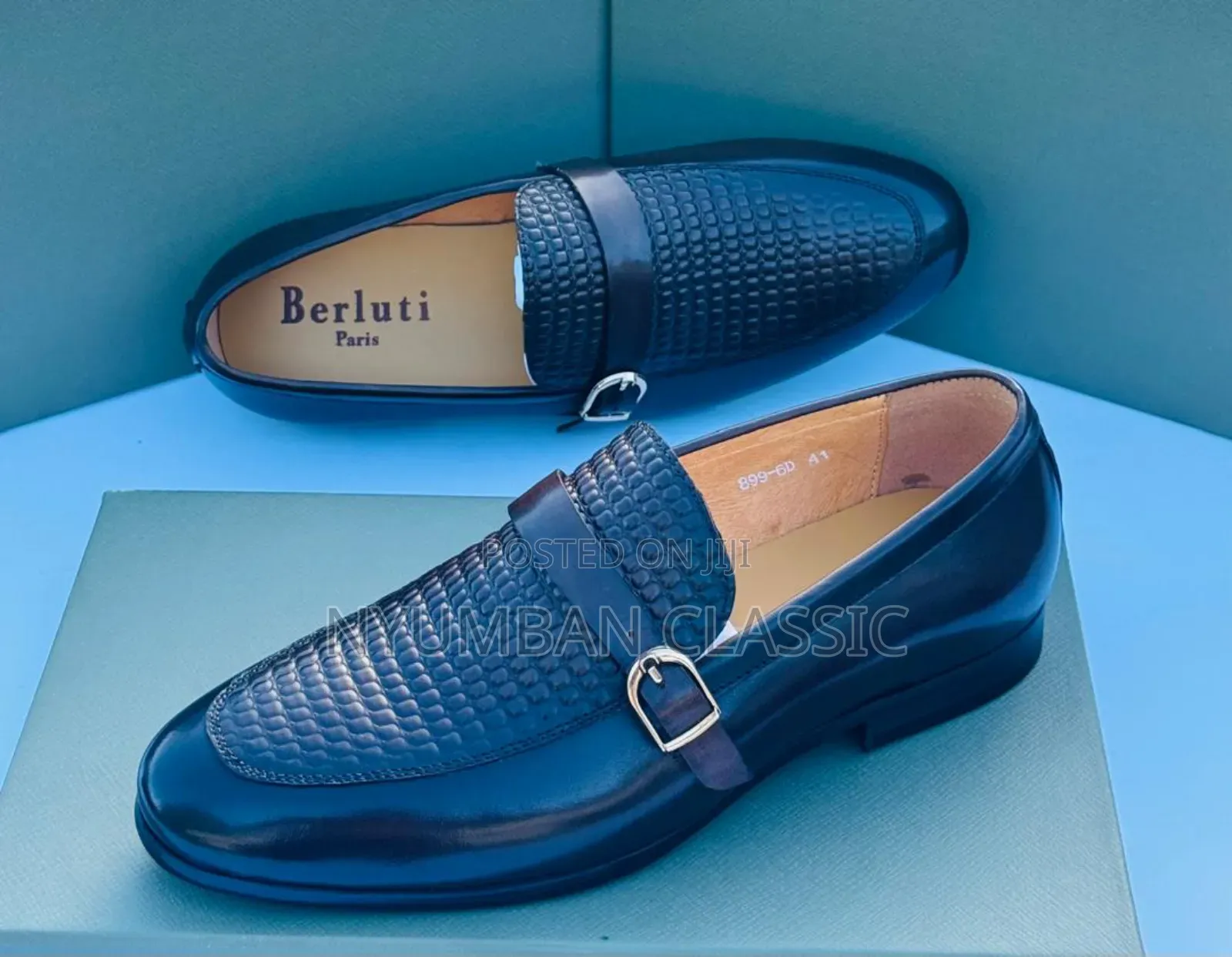Berluti Moccasin Shoes