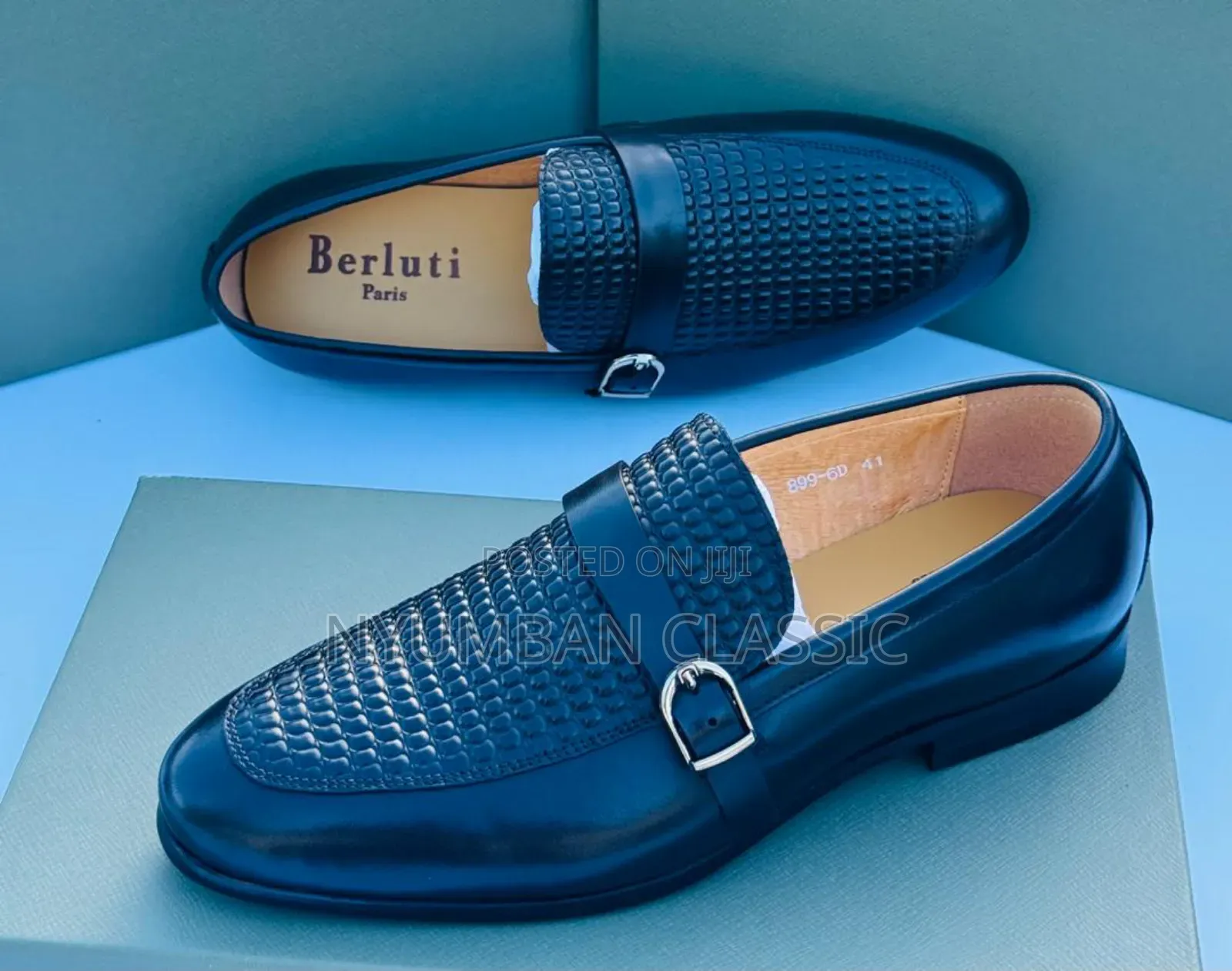 Berluti Moccasin Shoes