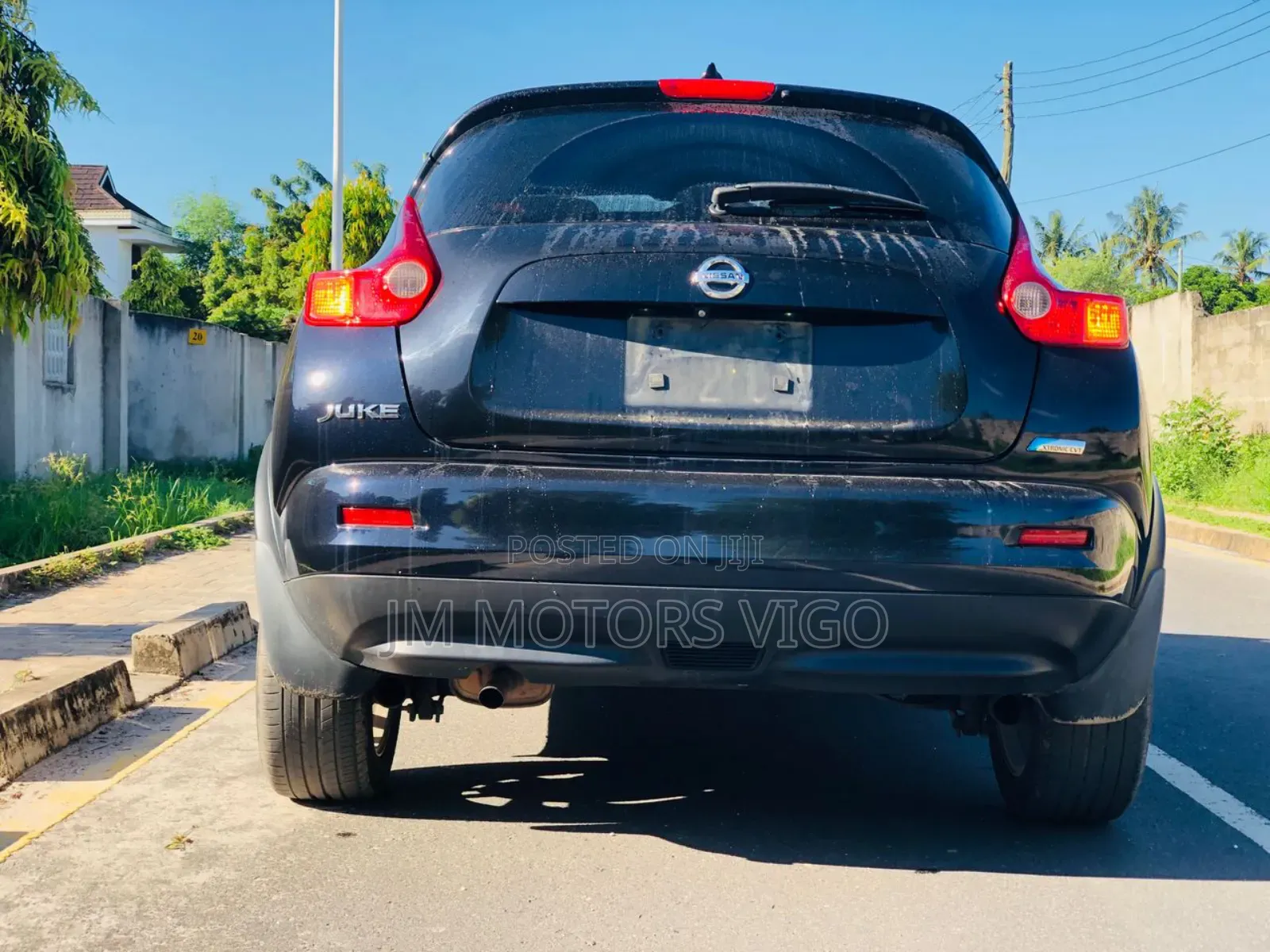 Nissan Juke 2012 Blue