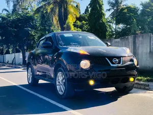 Nissan Juke 2012 Blue