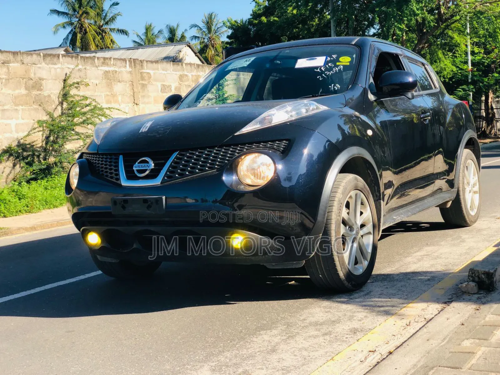Nissan Juke 2012 Blue