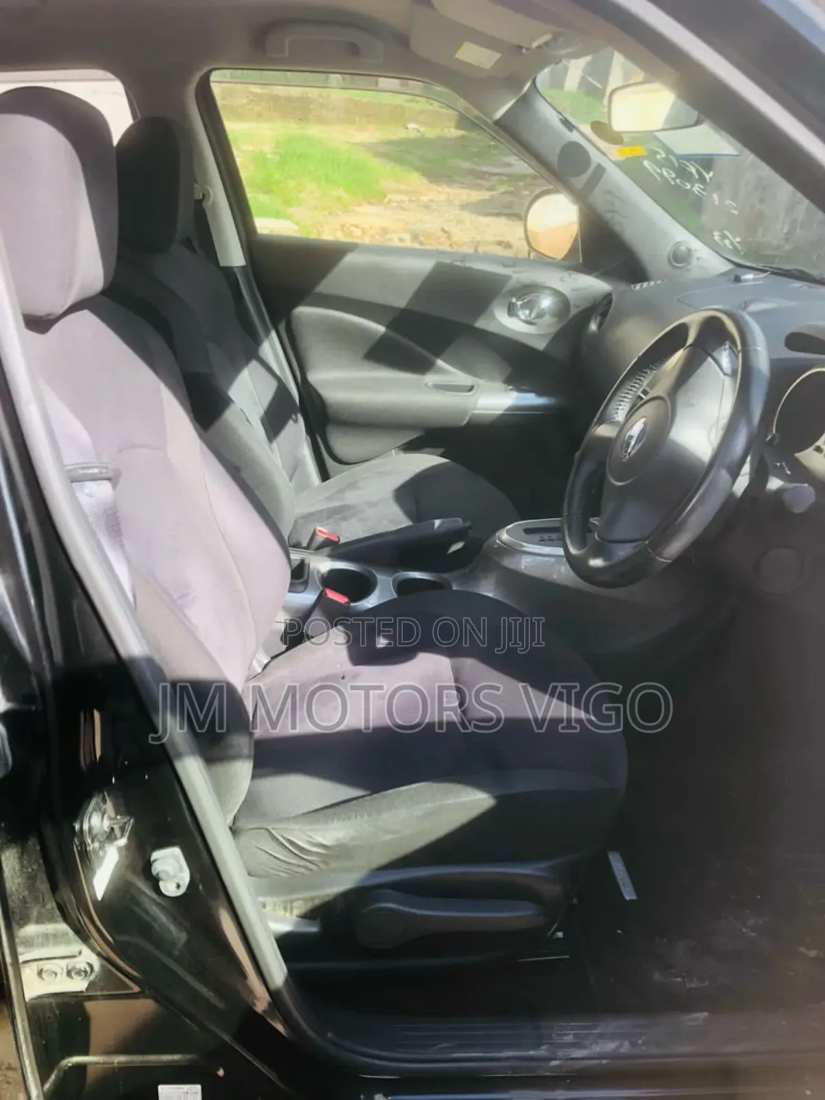 Nissan Juke 2012 Blue