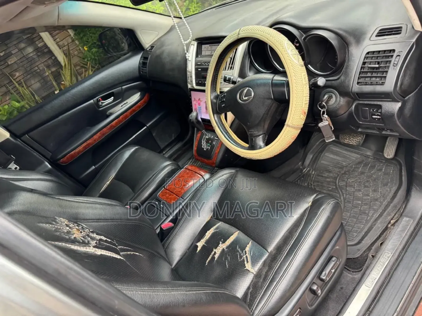 Toyota Harrier 2007 Gray