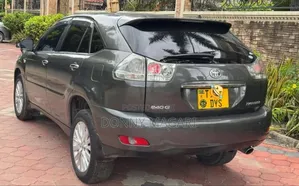 Toyota Harrier 2007 Gray