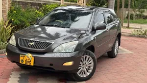 Toyota Harrier 2007 Gray