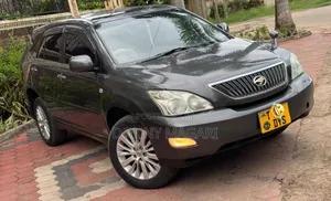 Toyota Harrier 2007 Gray