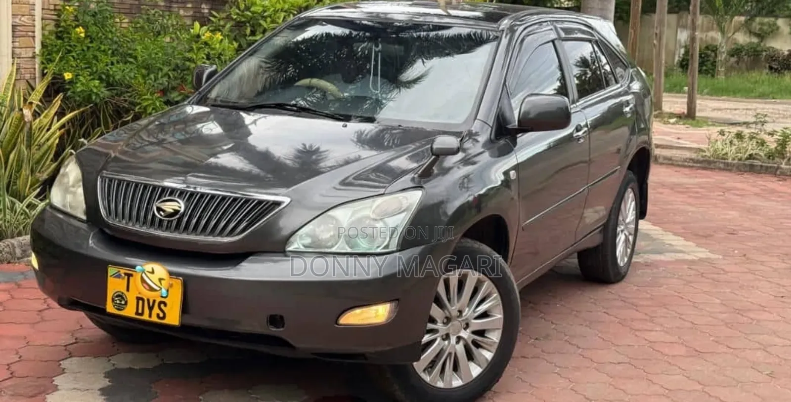 Toyota Harrier 2007 Gray